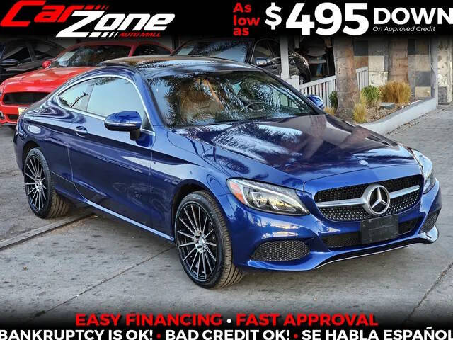 2017 Mercedes-Benz C-Class for sale at Carzone Automall in South Gate CA