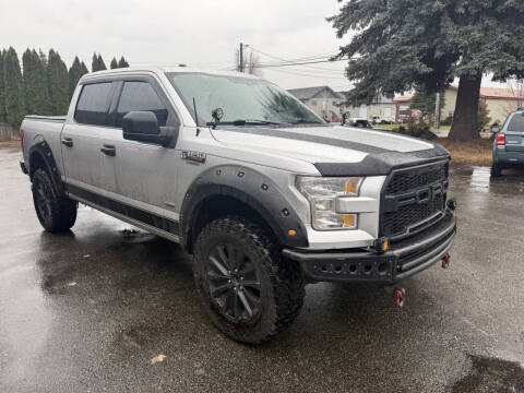 2017 Ford F-150 XLT