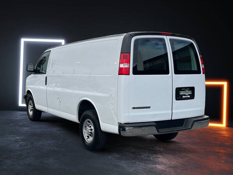 2018 Chevrolet Express 2500