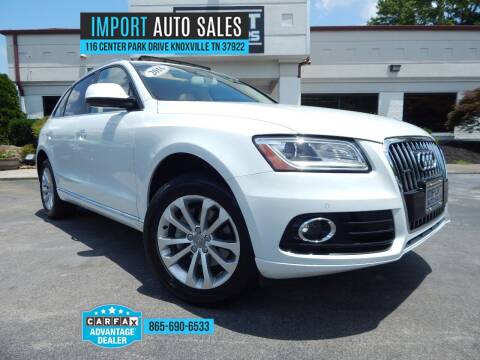 2016 Audi Q5 for sale at IMPORT AUTO SALES in Knoxville TN