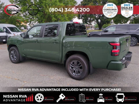 2025 Nissan Frontier SV