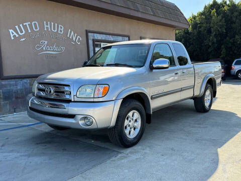 2004 Toyota Tundra for sale at Auto Hub, Inc. in Anaheim CA