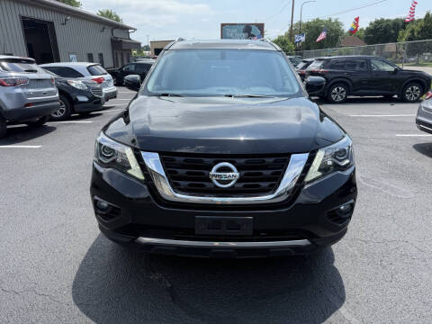 2019 Nissan Pathfinder SV