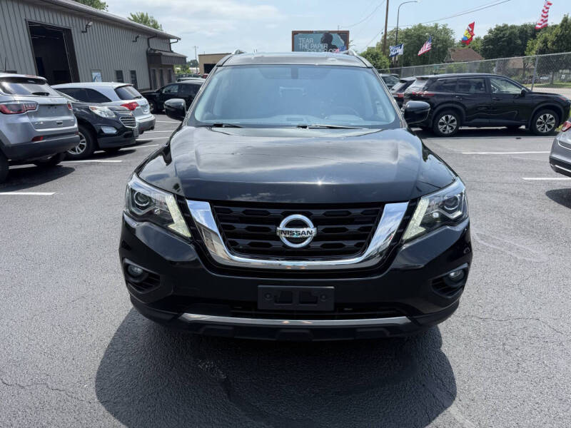 2019 Nissan Pathfinder SV
