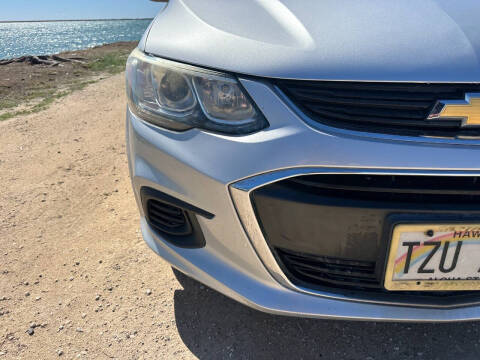 2017 Chevrolet Sonic Premier Auto