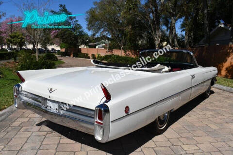 1963 Cadillac DeVille