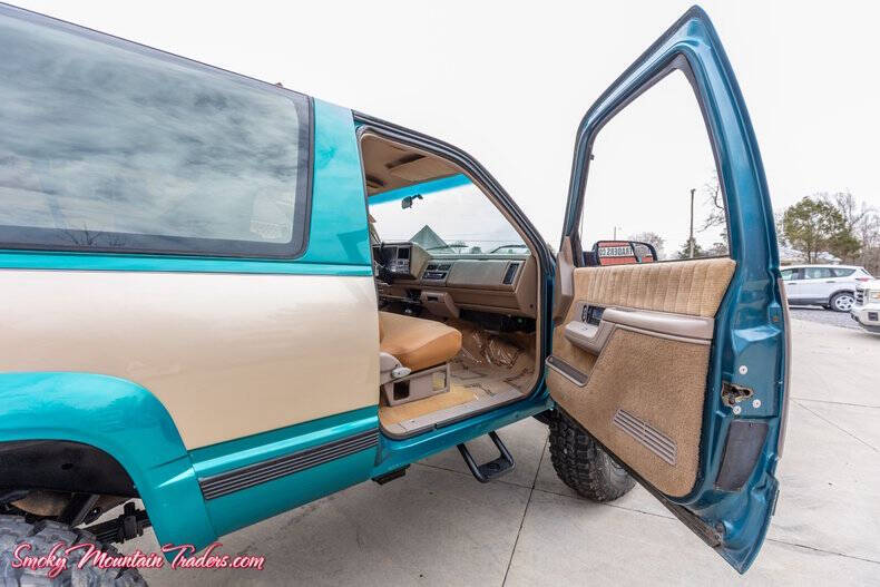 1993 Chevrolet Blazer