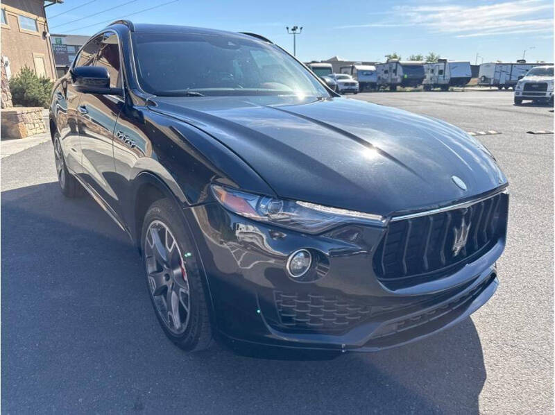 2017 Maserati Levante S