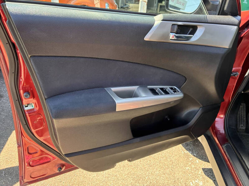 2009 Subaru Forester 2.5 X Limited