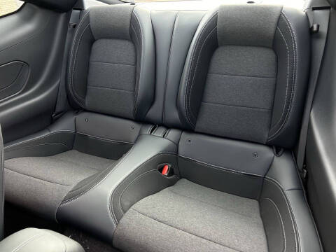 2025 Ford Mustang EcoBoost