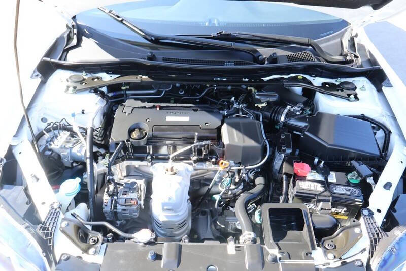 2017 Honda Accord LX-S w/Honda Sensing