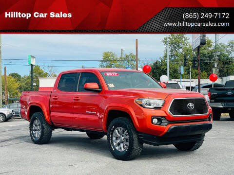 2017 Toyota Tacoma for sale at Hilltop Car Sales in Knoxville TN