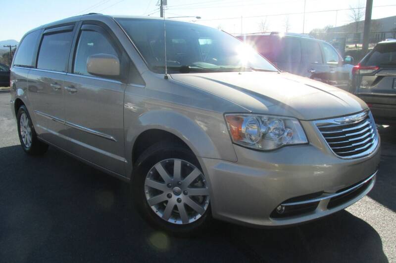 2014 Chrysler Town and Country for sale at Tilleys Auto Sales in Wilkesboro NC