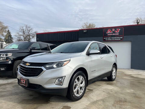 2018 Chevrolet Equinox for sale at A & J AUTO SALES in Eagle Grove IA