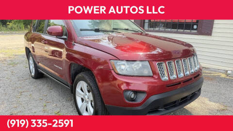 2014 Jeep Compass Latitude