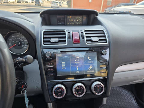 2016 Subaru Forester 2.5i Limited