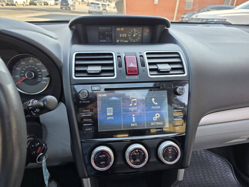 2016 Subaru Forester 2.5i Limited