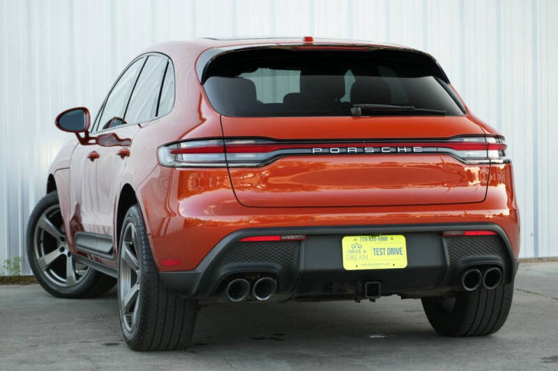 2023 Porsche Macan