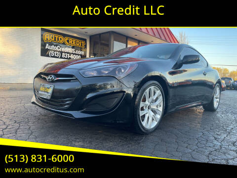 2013 Hyundai Genesis Coupe for sale at Auto Credit LLC in Milford OH