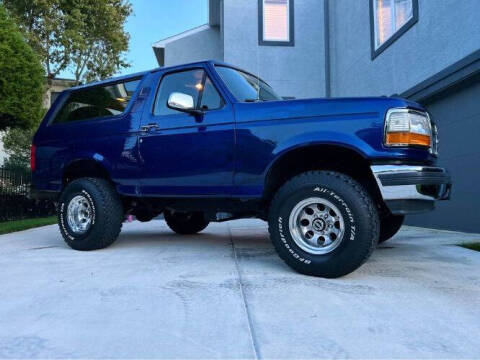 1995 Ford Bronco XLT