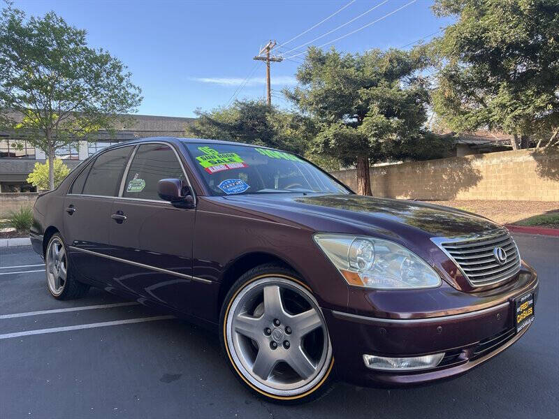 2005 Lexus LS 430