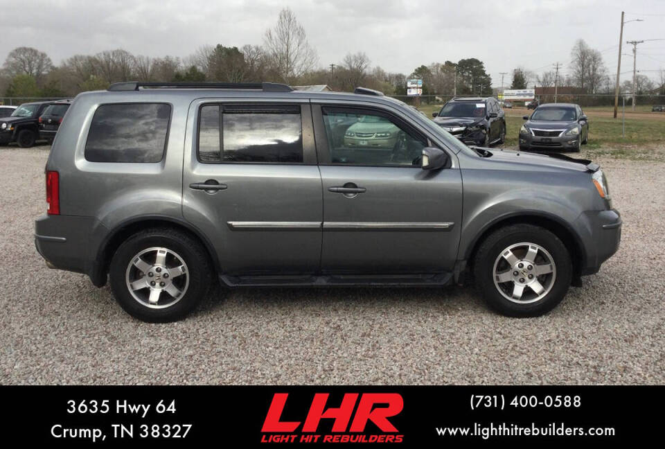 2009 Honda Pilot Touring's photo