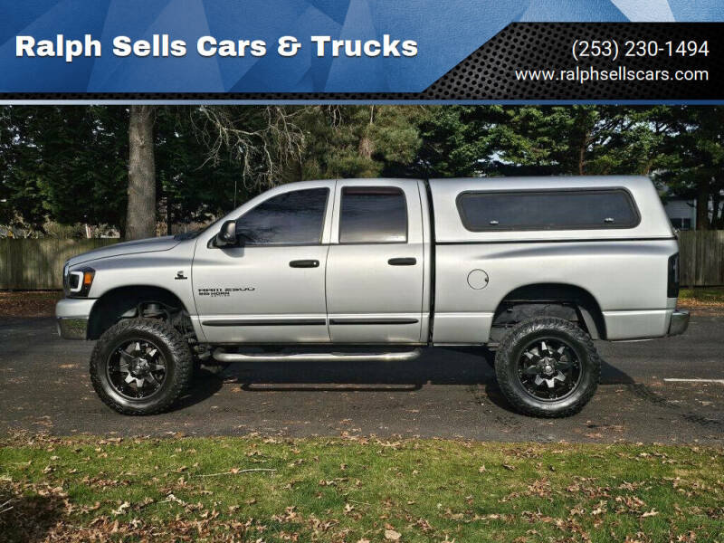 2006 Dodge Ram 2500 for sale at Ralph Sells Cars & Trucks in Puyallup WA