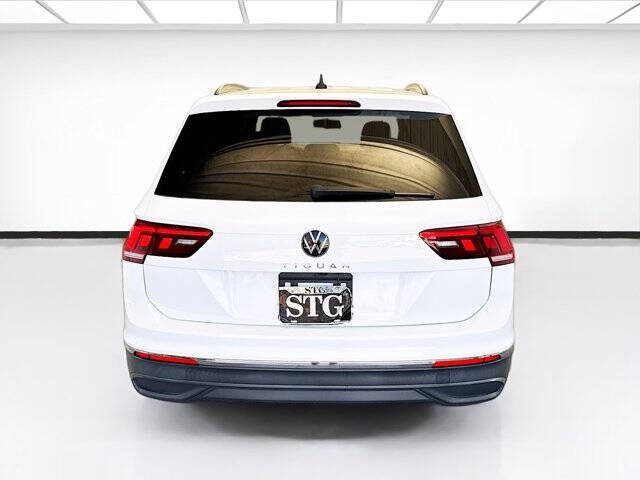 2022 Volkswagen Tiguan S