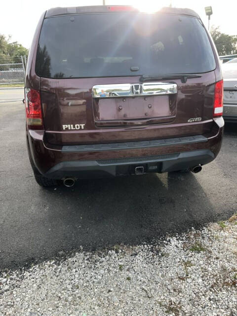 2012 Honda Pilot for sale at FL Auto Sales LLC in Orlando, FL