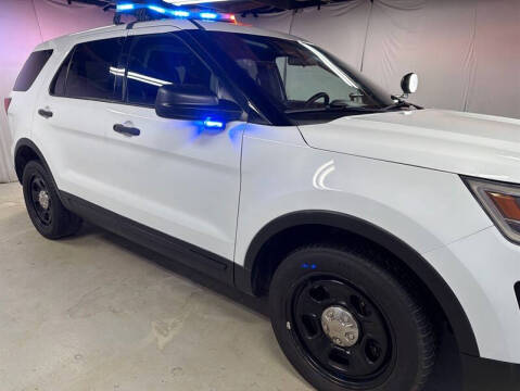 2017 Ford Explorer Police Interceptor Utility
