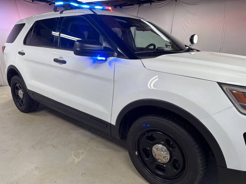 2017 Ford Explorer Police Interceptor Utility