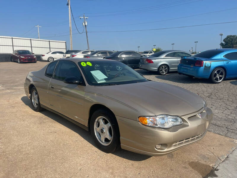 2004 Chevrolet Monte Carlo for sale at 2nd Generation Motor Company in Tulsa OK