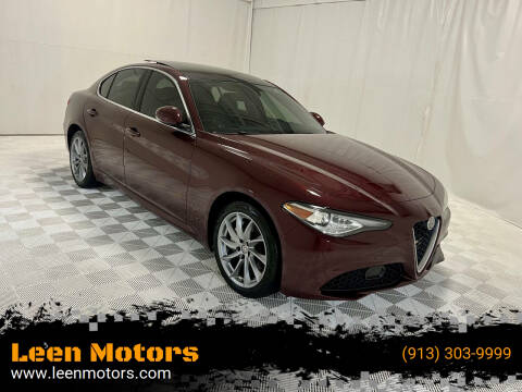 2018 Alfa Romeo Giulia Sport