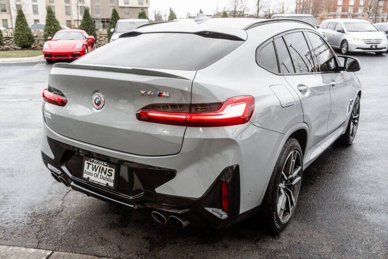 2022 BMW X4 M