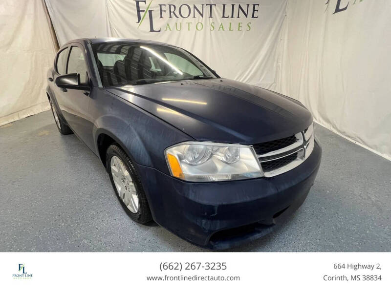 2014 Dodge Avenger SE