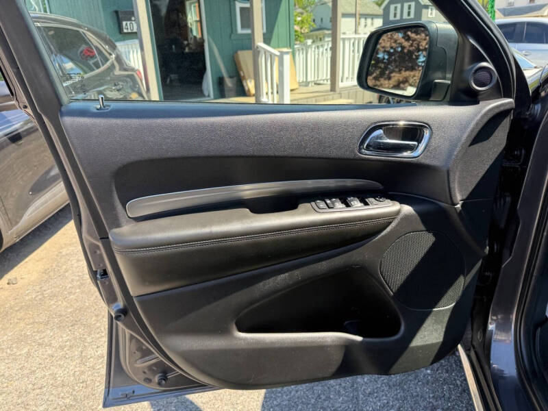 2018 Dodge Durango SXT Plus