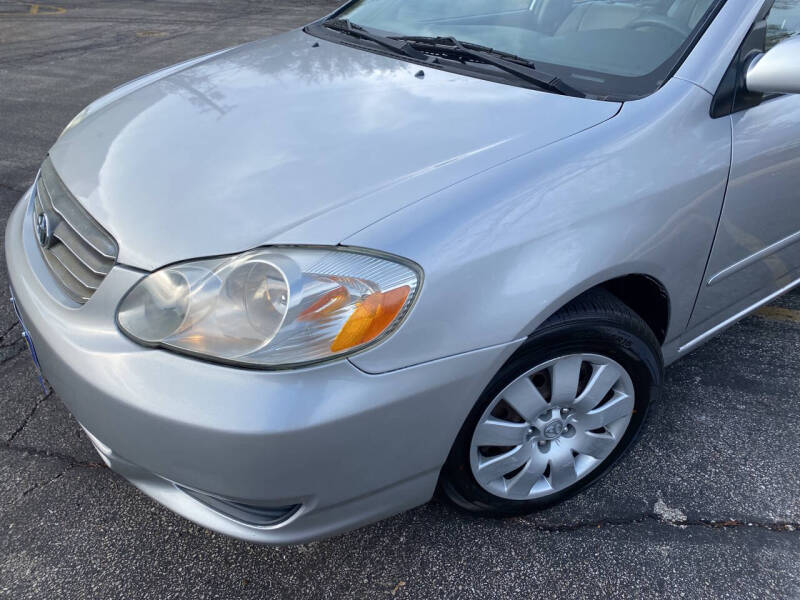 2003 Toyota Corolla LE