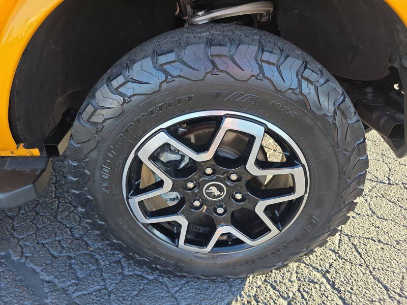 2022 Ford Bronco Outer Banks