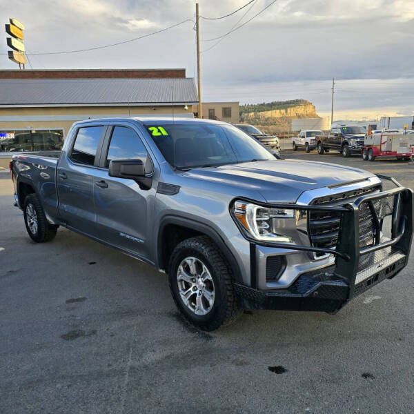 2021 GMC Sierra 1500