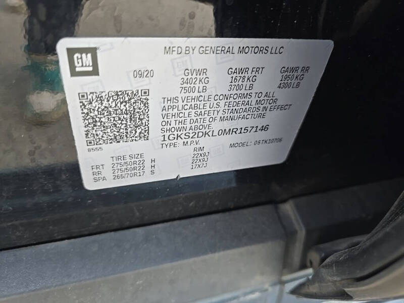 2021 GMC Yukon Denali