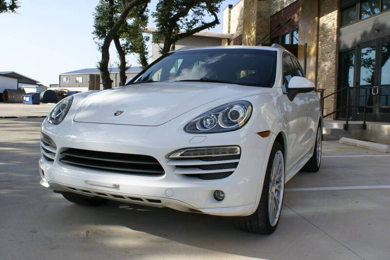 2012 Porsche Cayenne Tiptronic