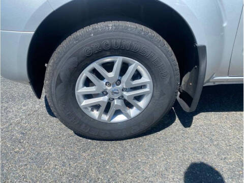 2016 Nissan Frontier