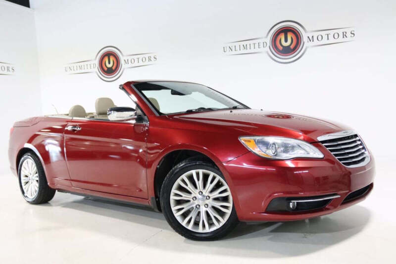 2013 Chrysler 200 Limited