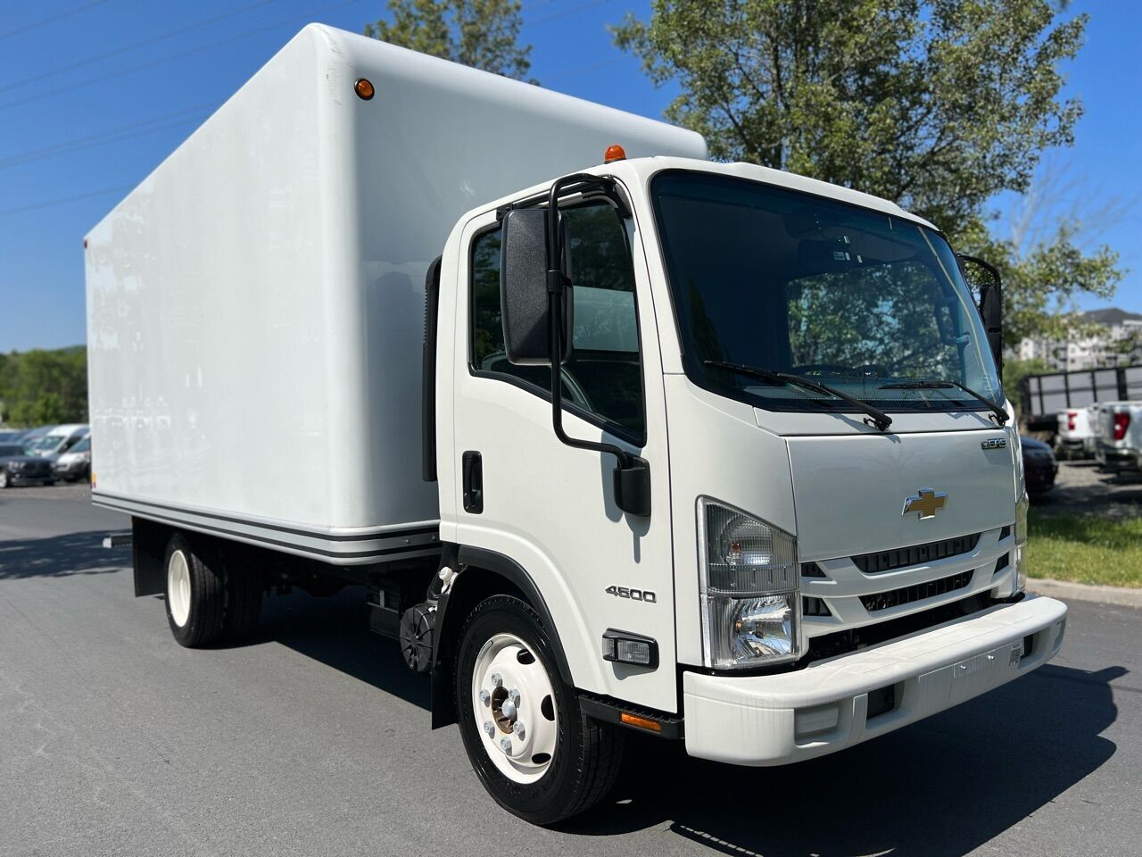 2021 Chevrolet 4500 LCF For Sale