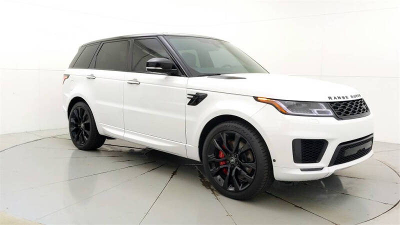 Used 2020 Land Rover Range Rover Sport HST with VIN SALWS2RU1LA738435 for sale in North Olmsted, OH