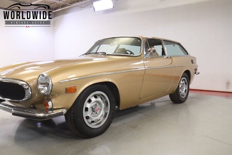 1972 Volvo P1800