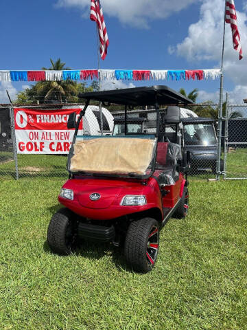 2024 GOLF CART RENTALS