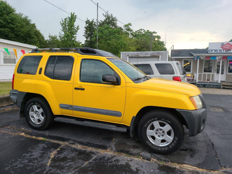 2005 Nissan Xterra for sale at One Stop Auto Group in Anderson SC