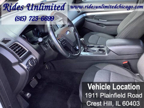 2017 Ford Explorer XLT