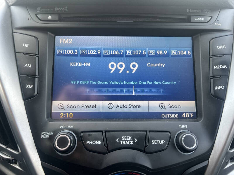 2016 Hyundai Veloster